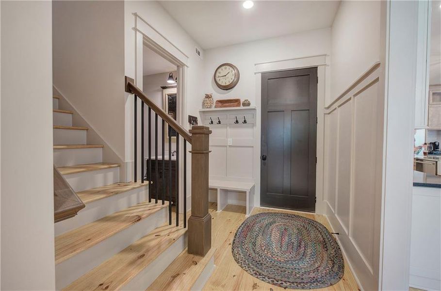 Furnished interior view inside a new home in , Temple (Image 6).
