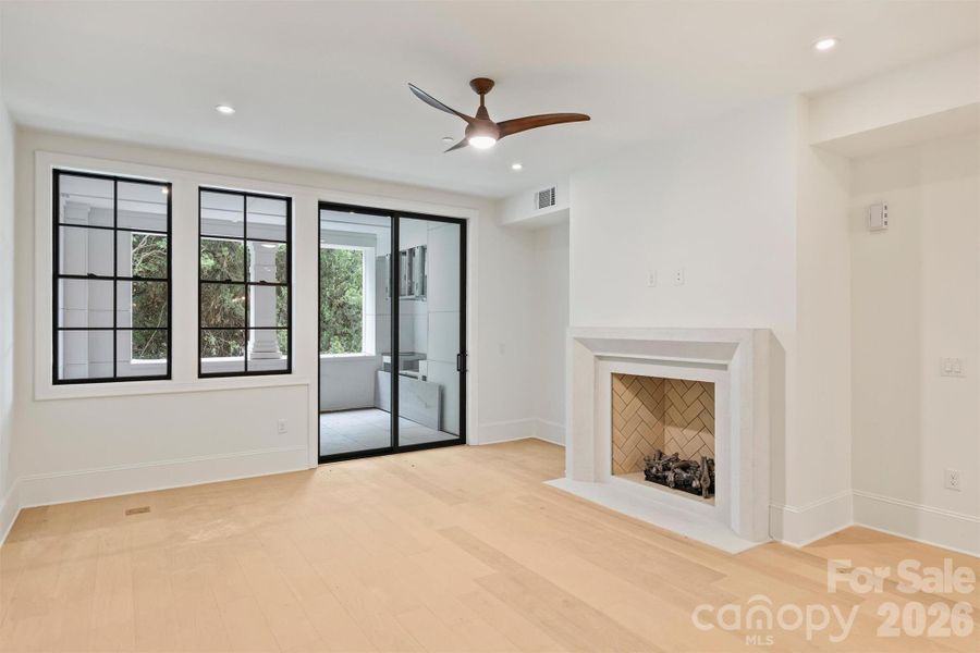 Spacious, unfurnished interior of a new home in , Charlotte (Image 23). Spacious, unfurnished interior of a new home in , Charlotte (Image 23).