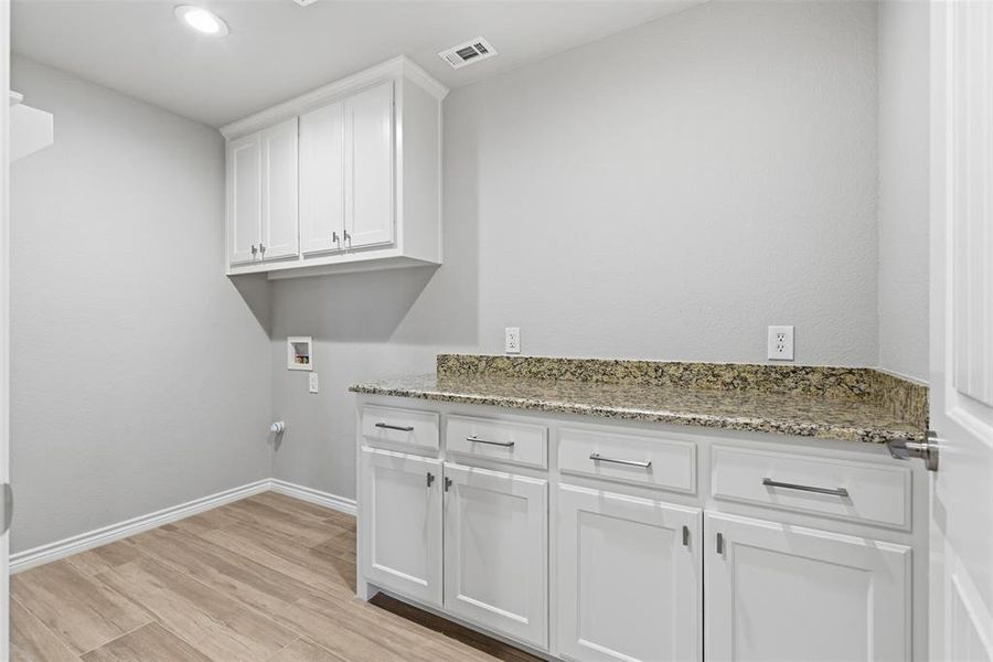 Furnished interior view inside a new home in , Springtown (Image 9). Furnished interior view inside a new home in , Springtown (Image 9).