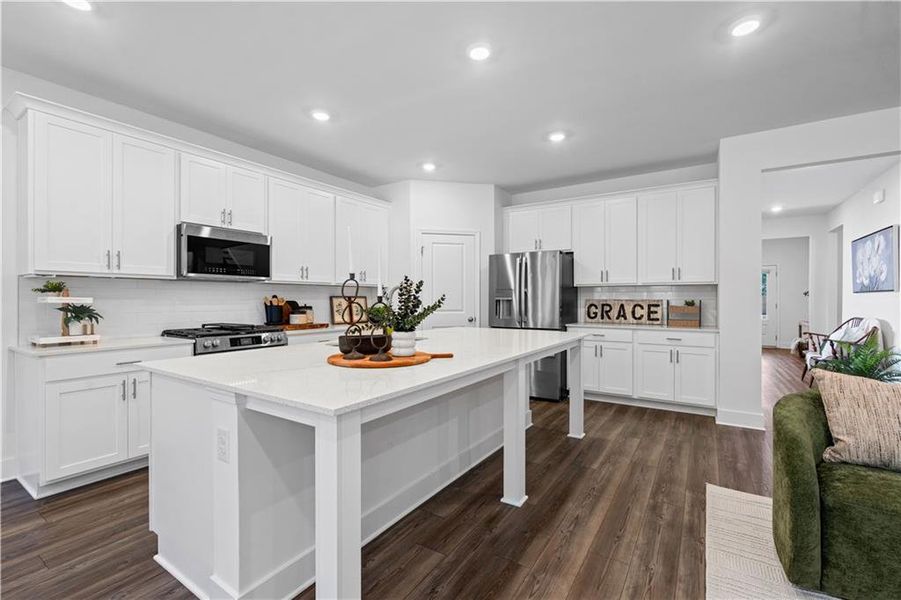 Furnished interior view inside a new home in Candleberry Place, Sharpsburg (Image 45).