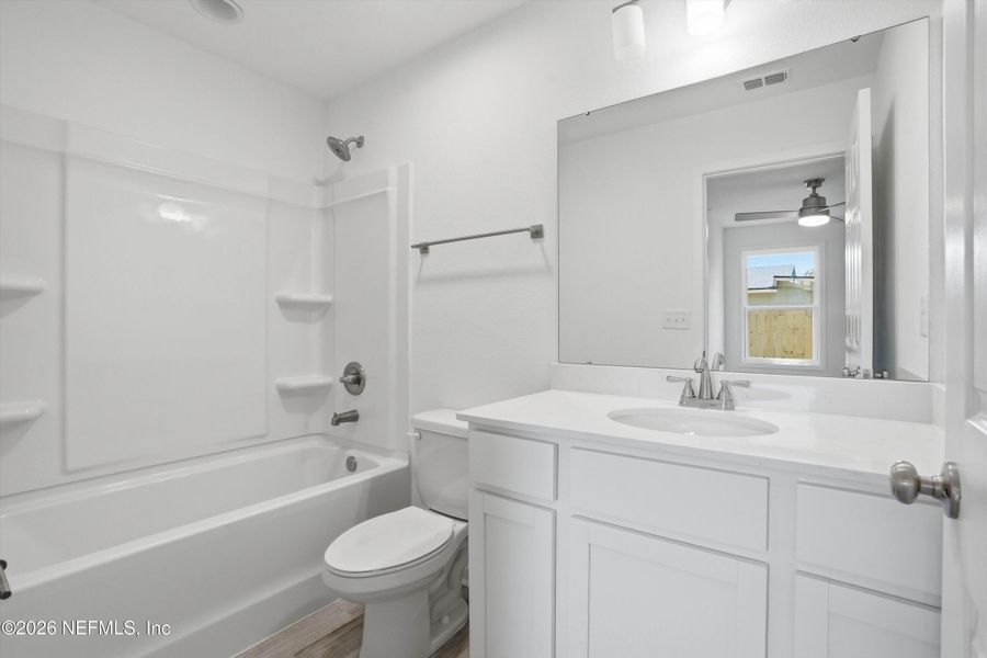 Furnished interior view inside a new home in , Jacksonville (Image 16).