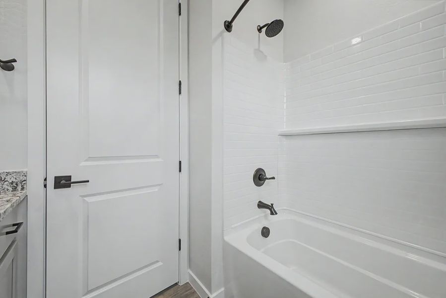 Close-up of interior finishes inside a home in Avanti at Granite Vista, Waddell (Image 15).