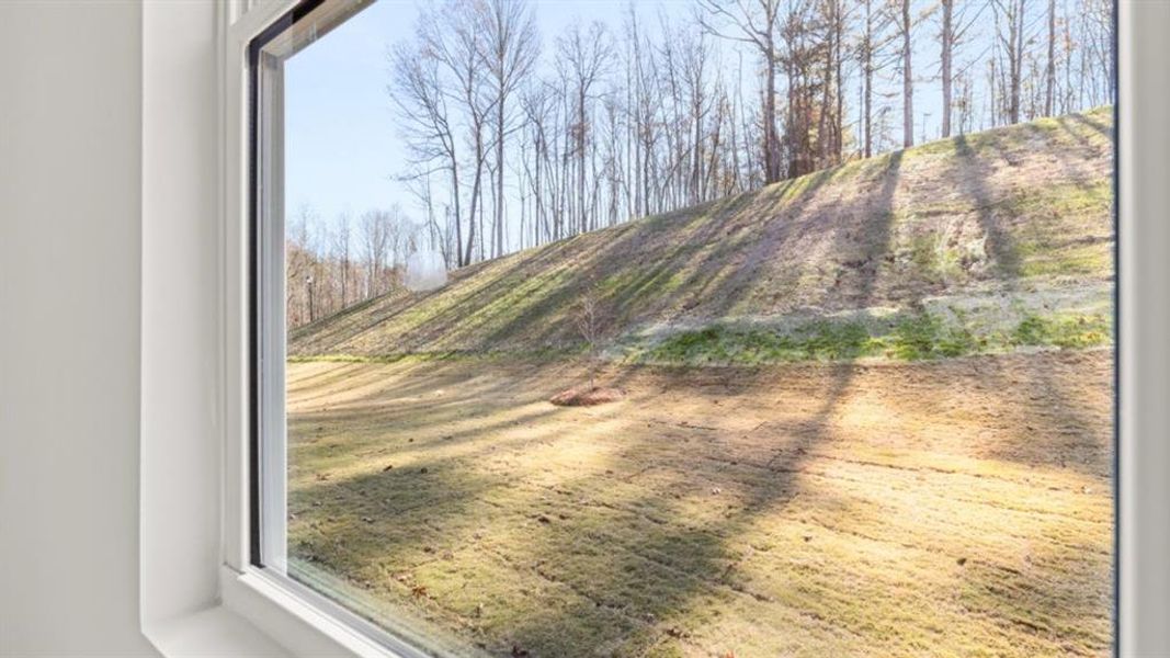 Exterior details and patio area of a home in Oconee Overlook, Gainesville (Image 22).