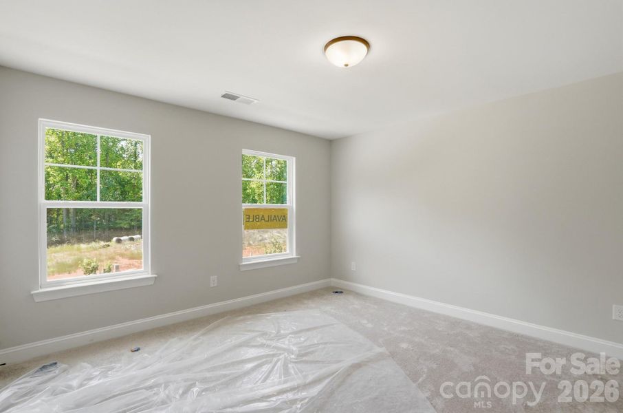 Spacious, unfurnished interior of a new home in Enclave at Riverdale, Huntersville (Image 24).