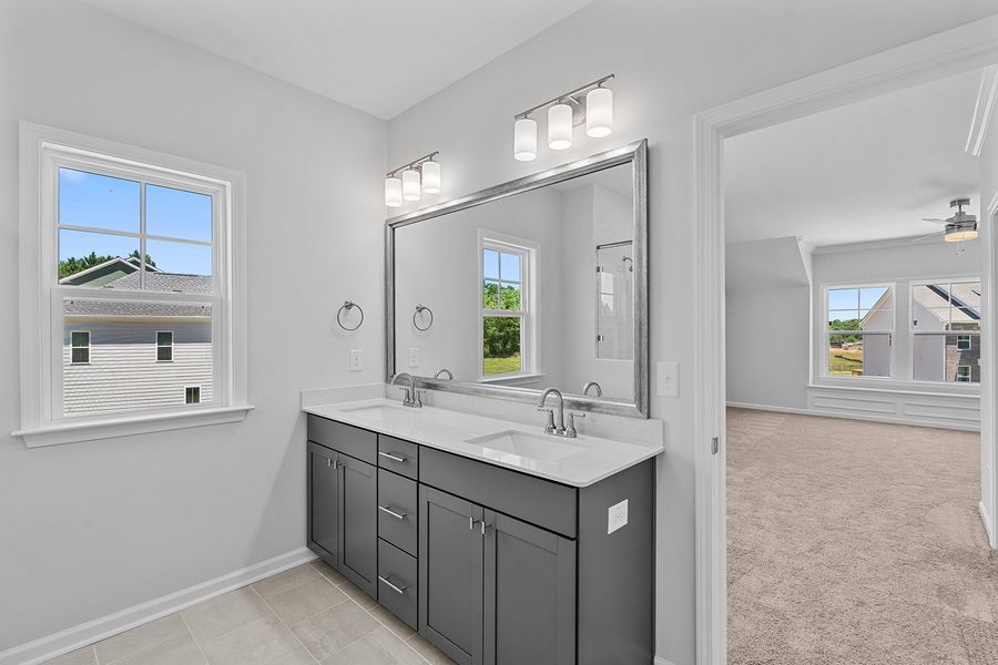 Furnished interior view inside a new home in Lilah Grove, Summerfield (Image 12).
