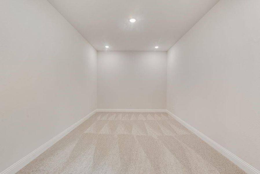 Spacious, unfurnished interior of a new home in Sutton Fields, Celina (Image 26). Spacious, unfurnished interior of a new home in Sutton Fields, Celina (Image 26).