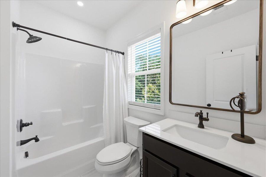 Furnished interior view inside a new home in , Summerville (Image 34).