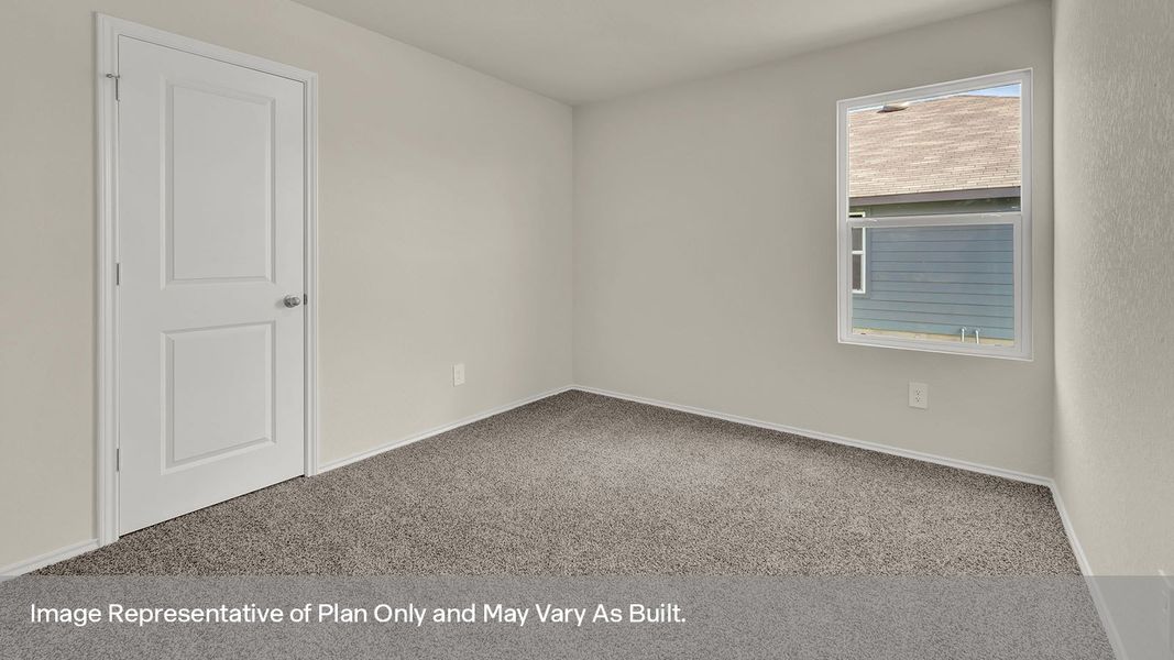 Representative unfurnished interior of a home built from the The Anderson by D.R. Horton in Swenson Heights, Seguin (Image 12). Representative unfurnished interior of a home built from the The Anderson by D.R. Horton in Swenson Heights, Seguin (Image 12).