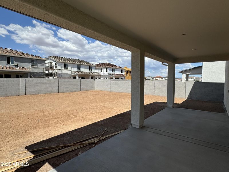 WP18 Lot 63 Backyard