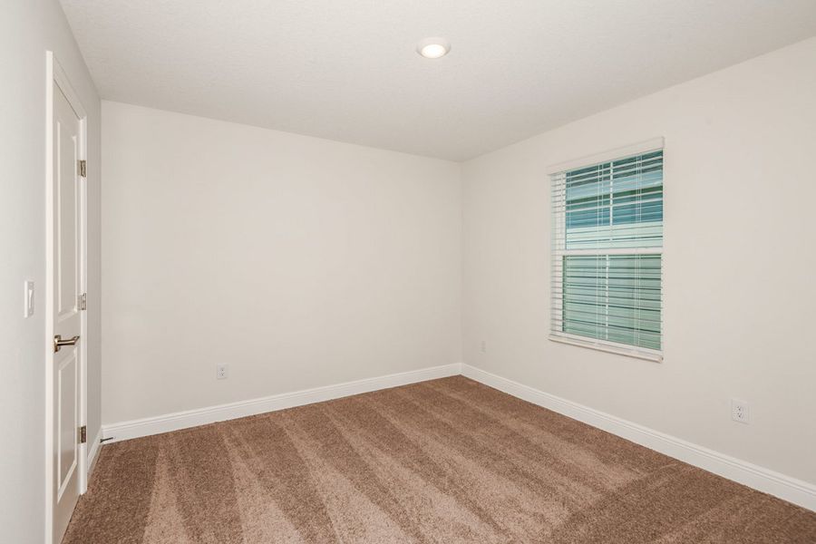 Representative unfurnished interior of a home built from the Amelia by Casa Fresca Homes in Mirada, San Antonio (Image 11).