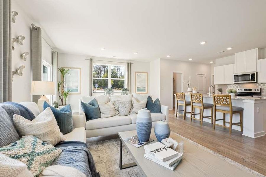 Furnished interior view inside a new home in , Lawrenceville (Image 32).