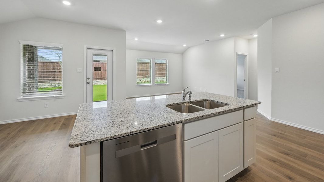 Furnished interior view inside a new home in Riverfield, Josephine (Image 15).