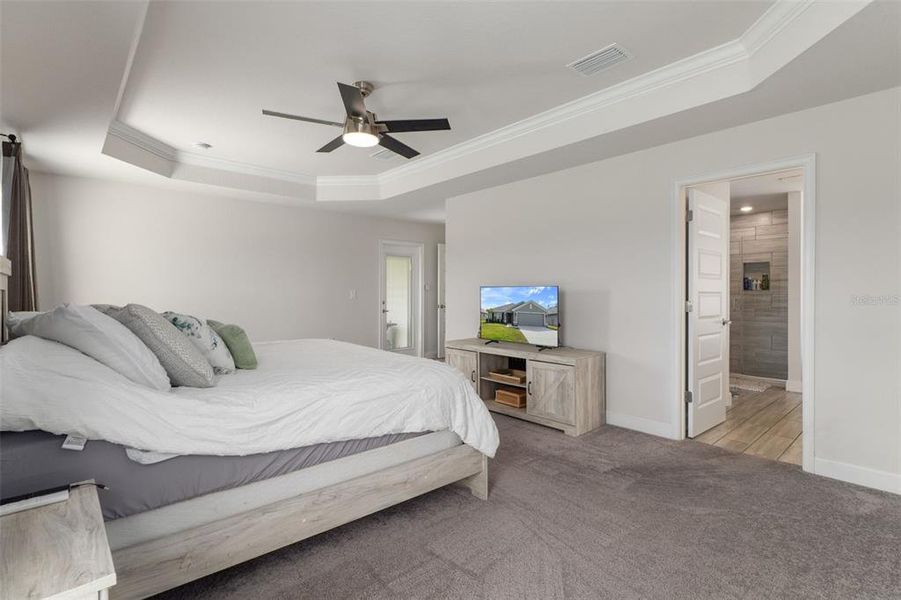 Furnished interior view inside a new home in Pine Bluff, Spring Hill (Image 9).