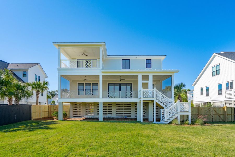 Exterior details and patio area of a home in , Mount Pleasant (Image 30).