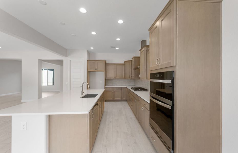 Furnished interior view inside a new home in Artisan at Asante, Surprise (Image 15).