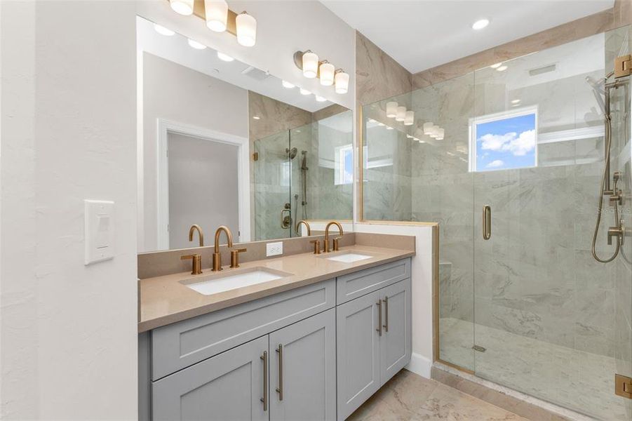 Furnished interior view inside a new home in Seahaven, Punta Gorda (Image 13).
