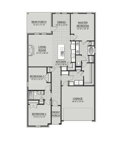 The Trillium Floorplan The Trillium Floorplan