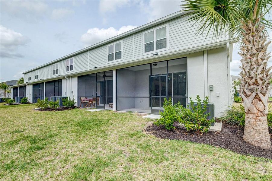 Exterior details and patio area of a home in , Parrish (Image 20). Exterior details and patio area of a home in , Parrish (Image 20).