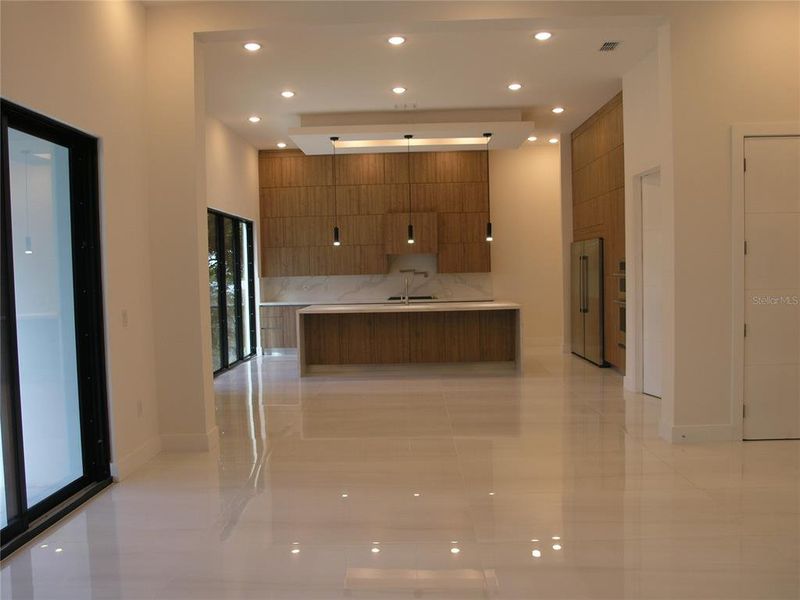 Furnished interior view inside a new home in , Tampa (Image 8).
