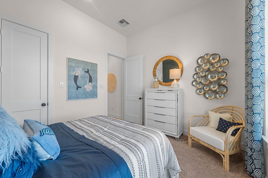 Furnished interior view inside a new home in Wood Leaf Reserve, Tomball (Image 10). Furnished interior view inside a new home in Wood Leaf Reserve, Tomball (Image 10).