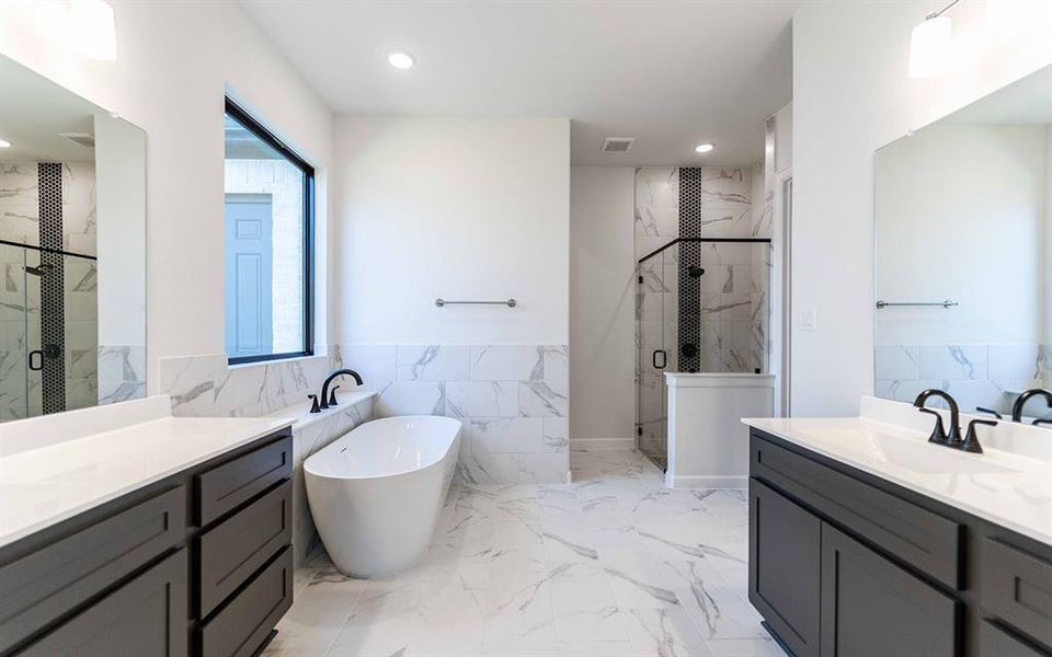 Furnished interior view inside a new home in Sonoma Verde, Rockwall (Image 5).