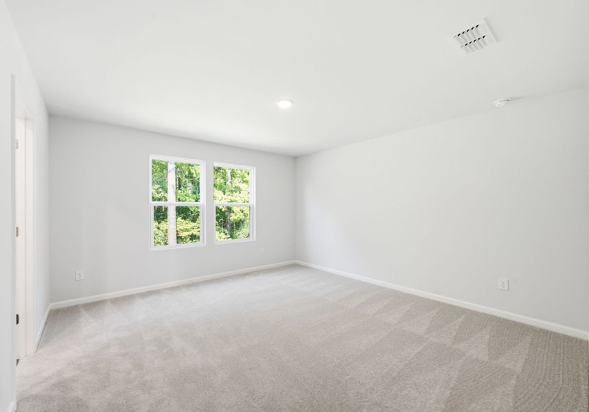 Spacious, unfurnished interior of a new home in Grand Arbor, Blythewood (Image 19). Spacious, unfurnished interior of a new home in Grand Arbor, Blythewood (Image 19).