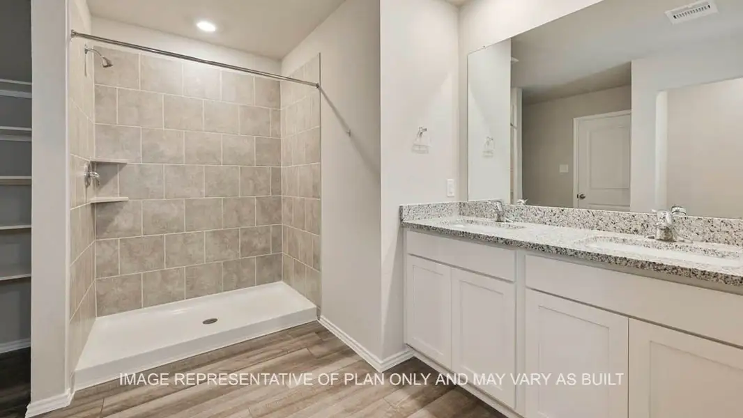 Furnished interior view inside a new home in Liberty Village, Brenham (Image 5).