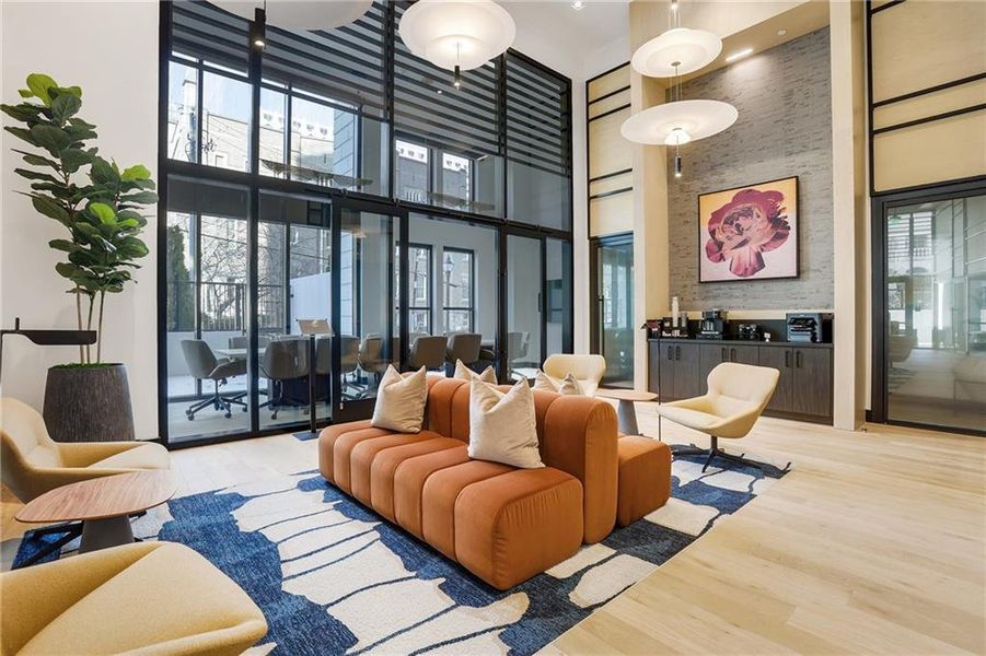 Community amenities in The Dillon Buckhead, Atlanta (Image 57). Community amenities in The Dillon Buckhead, Atlanta (Image 57).