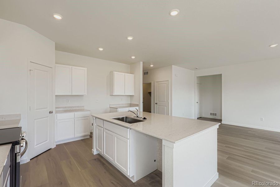 Furnished interior view inside a new home in Eastcreek Farm: The Camden Collection, Thornton (Image 6). Furnished interior view inside a new home in Eastcreek Farm: The Camden Collection, Thornton (Image 6).