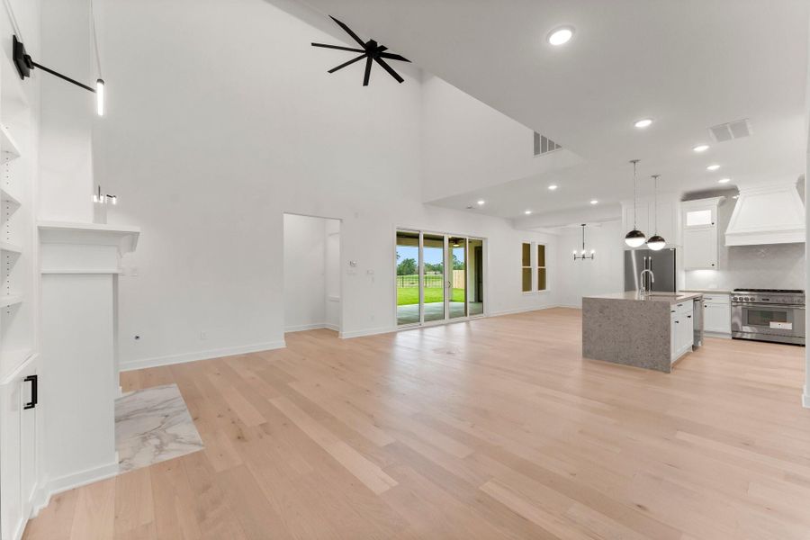 Spacious, unfurnished interior of a new home in , Spring (Image 43). Spacious, unfurnished interior of a new home in , Spring (Image 43).
