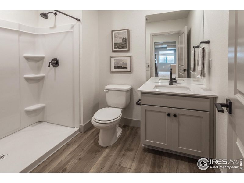 Furnished interior view inside a new home in , Timnath (Image 32).