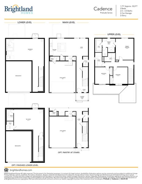 Cadence Floor Plan