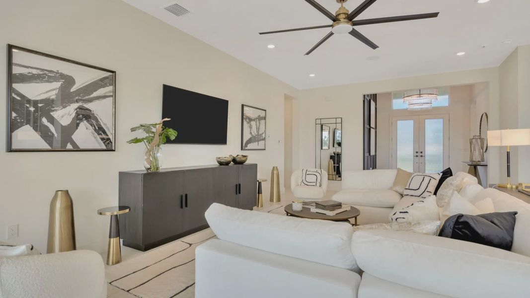 The Living Room