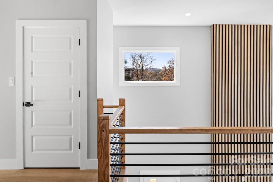 Upstairs Hall and Linen Closet