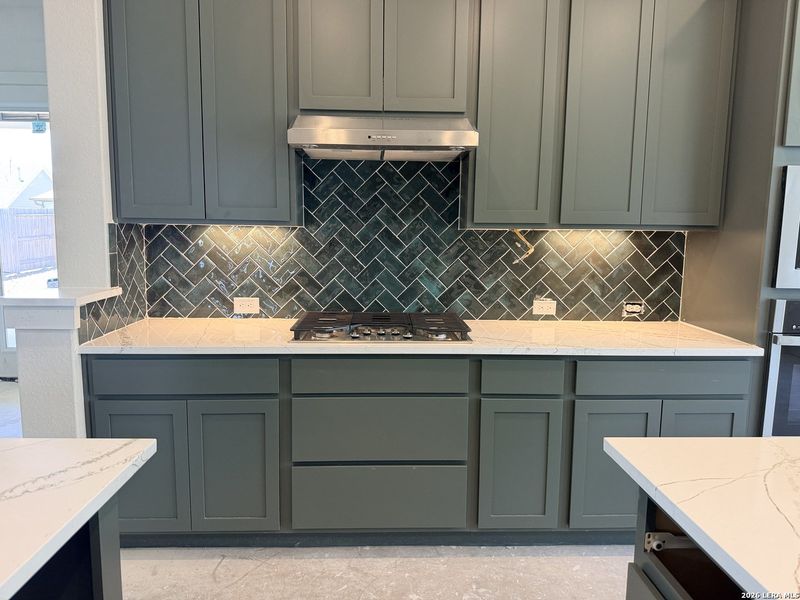 Furnished interior view inside a new home in Buffalo Crossing, Cibolo (Image 13).