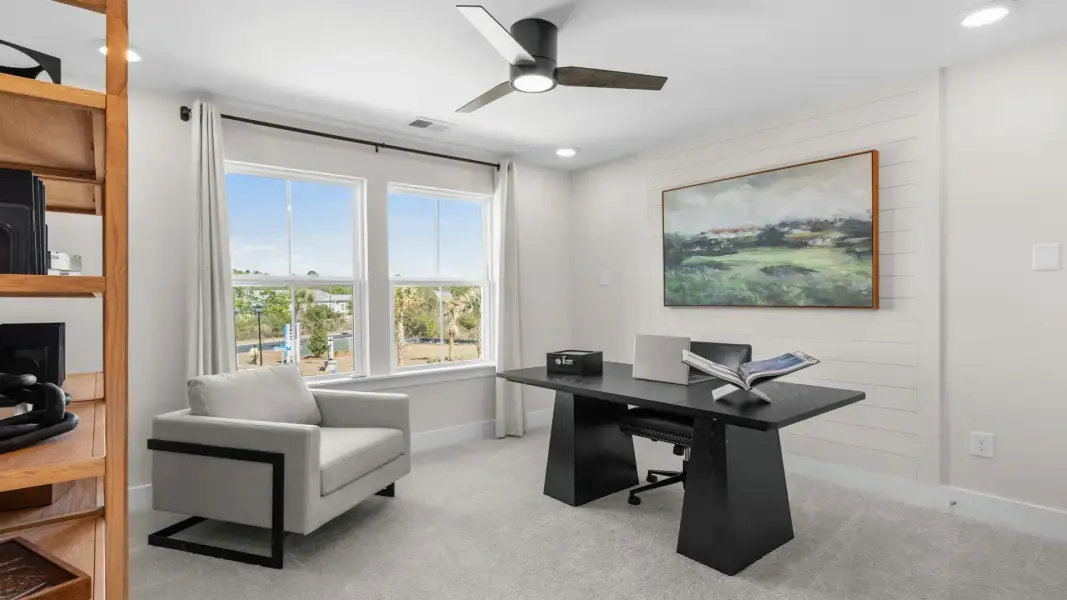Furnished interior view inside a new home in Townes at Carolina Forest, Myrtle Beach (Image 19).