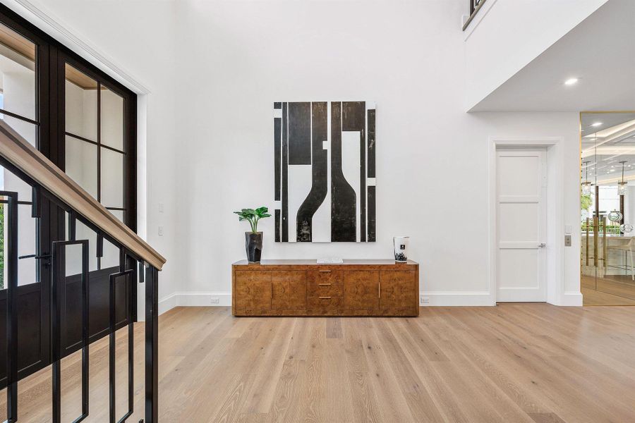 Furnished interior view inside a new home in , Boca Raton (Image 12).