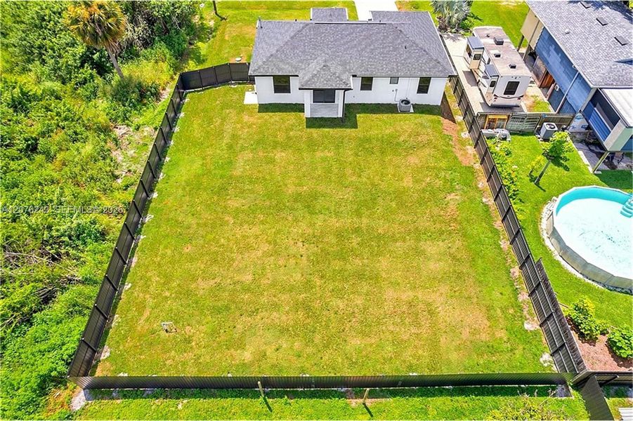 Exterior details and patio area of a home in , Lehigh Acres (Image 23).
