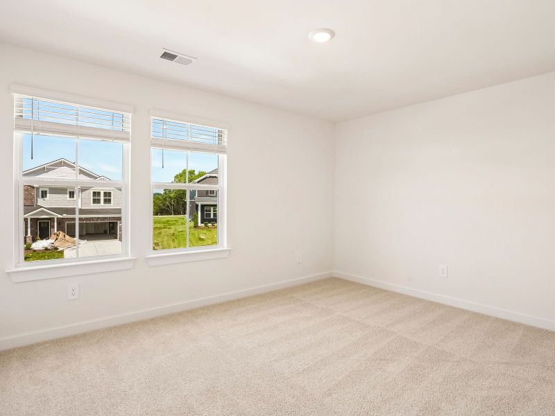 Spacious, unfurnished interior of a new home in Woodmont, Smyrna (Image 19). Spacious, unfurnished interior of a new home in Woodmont, Smyrna (Image 19).