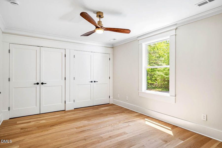 BR 2 with double closets