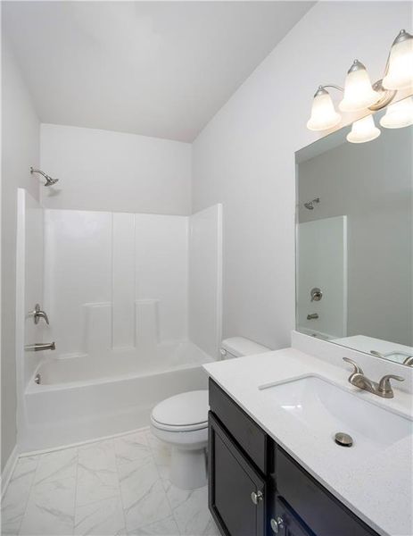 Furnished interior view inside a new home in , Flowery Branch (Image 6).