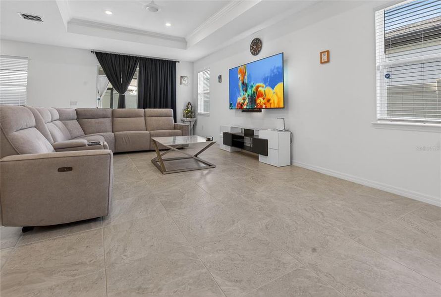 Furnished interior view inside a new home in , Ellenton (Image 15).