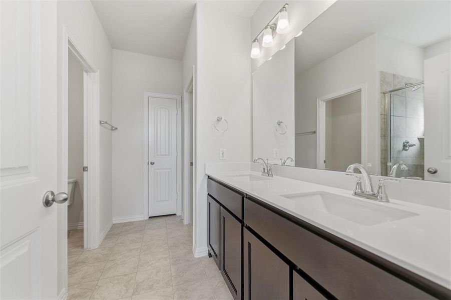 Furnished interior view inside a new home in Liberty Pointe, Gainesville (Image 10).