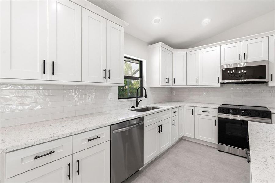 Furnished interior view inside a new home in , Port Charlotte (Image 8).