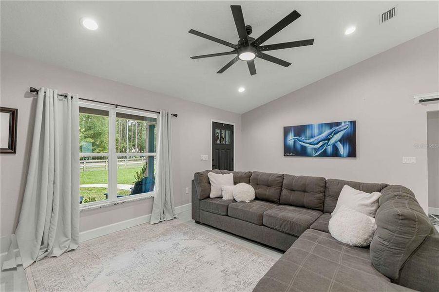 Furnished interior view inside a new home in , Ocala (Image 7). Furnished interior view inside a new home in , Ocala (Image 7).