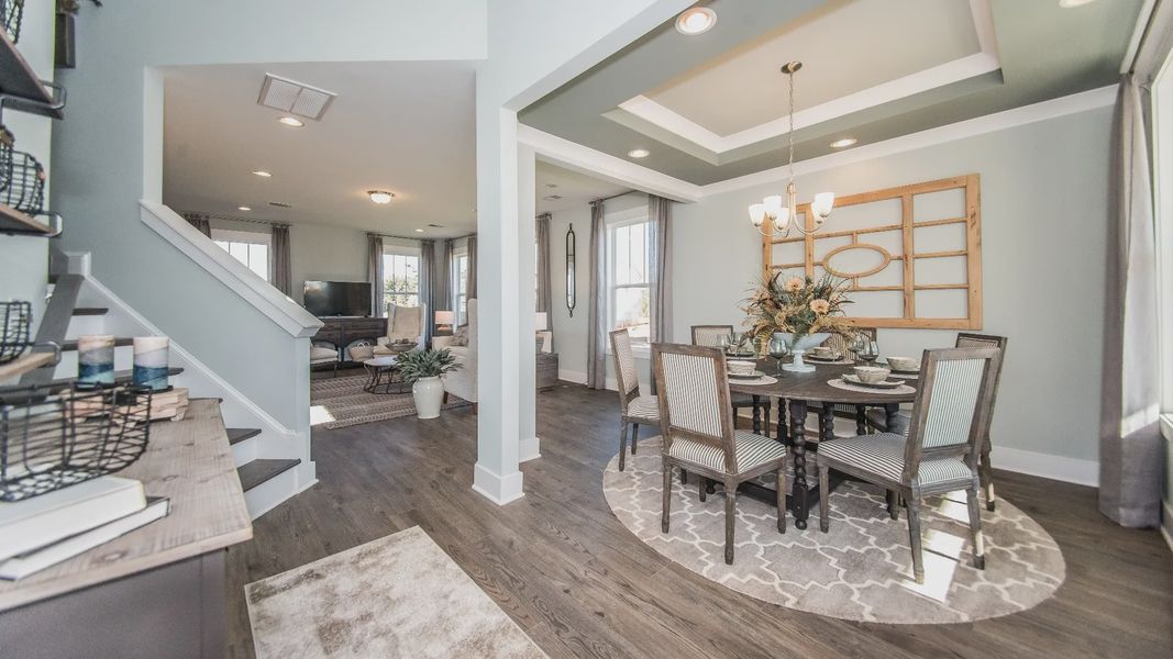 Front Entry of The Cameron Design by DRB Homes