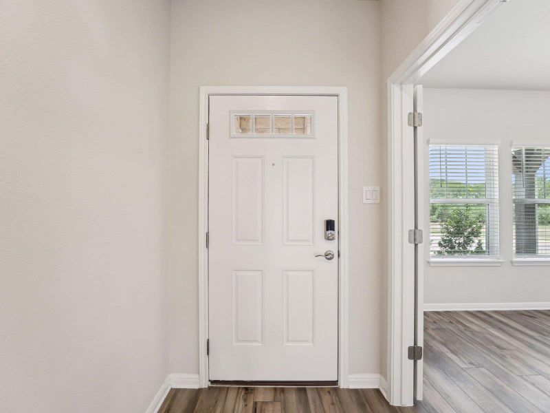 Spacious, unfurnished interior of a new home in Riverbend at Double Eagle - Boulevard Collection, Cedar Creek (Image 17). Spacious, unfurnished interior of a new home in Riverbend at Double Eagle - Boulevard Collection, Cedar Creek (Image 17).