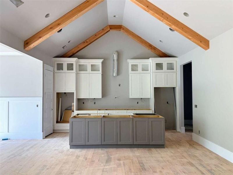 In-progress construction of a new home in , Jefferson, GA (Image 21).