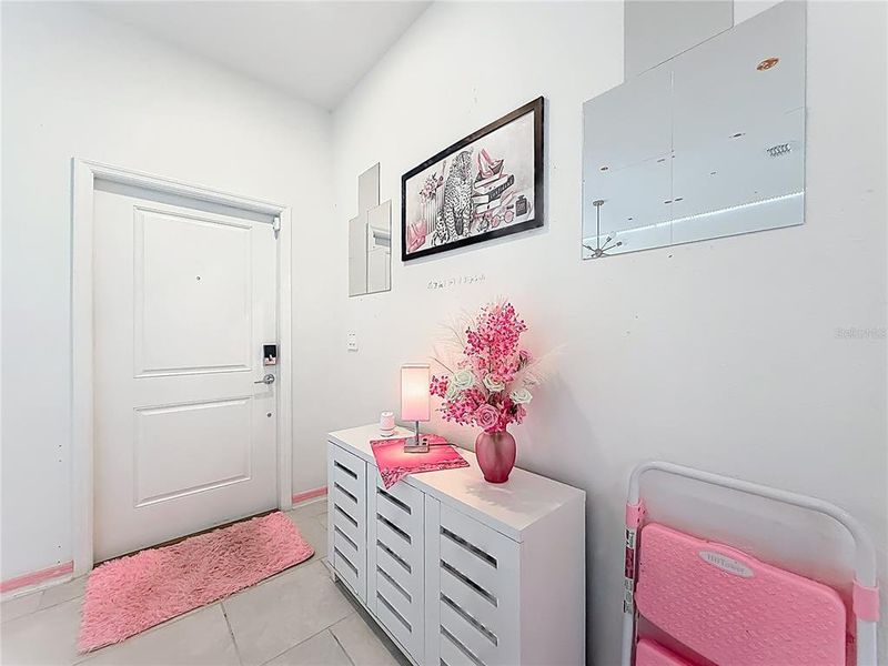 Furnished interior view inside a new home in Rhett's Ridge, Apopka (Image 30).