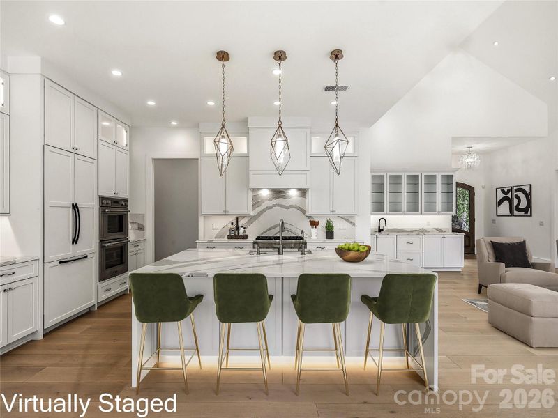 Furnished interior view inside a new home in , Arden (Image 8).